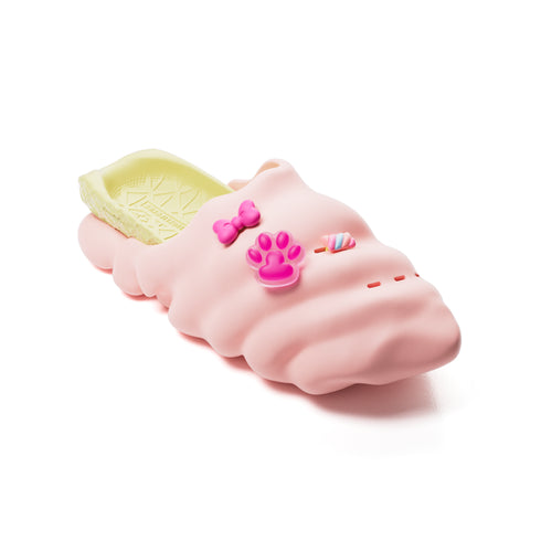 Paw Bow Marshmallow Accessories for Ice Cream Mule